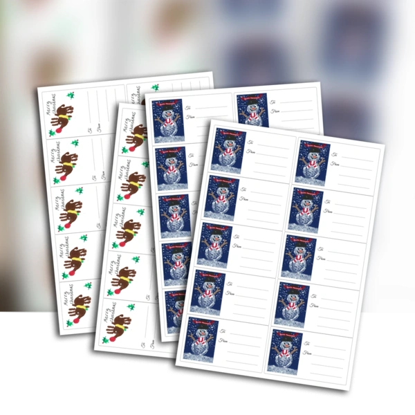 Giftlabels
