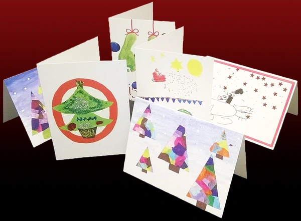 Xmas cards