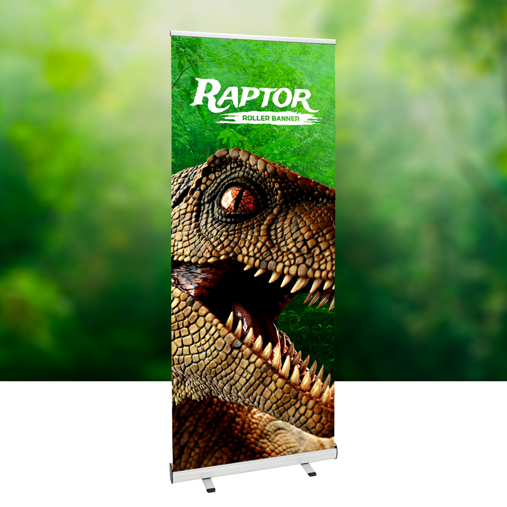 Raptor Roller Banner